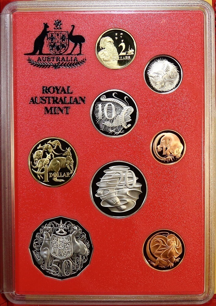 Australia 1990 Proof Coin Set