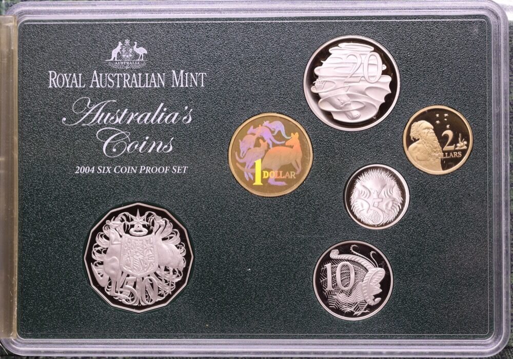 Australia 2004 Proof Coin Set
