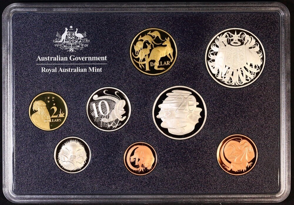 Australia 2006 Proof Coin Set Decimal Currency