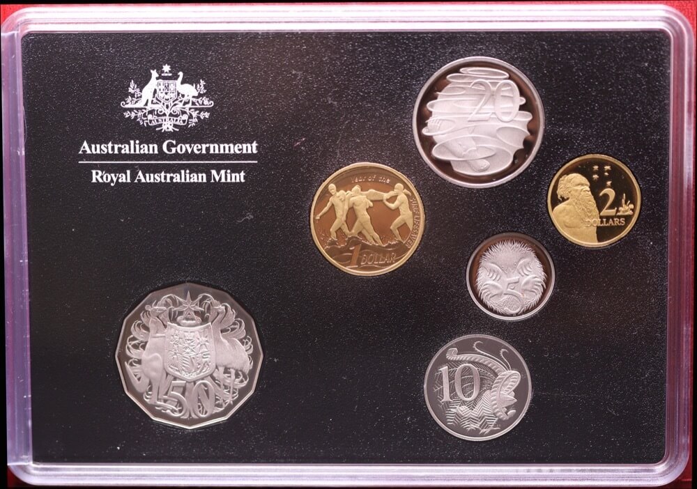 Australia 2007 Proof Coin Set Lifesaver