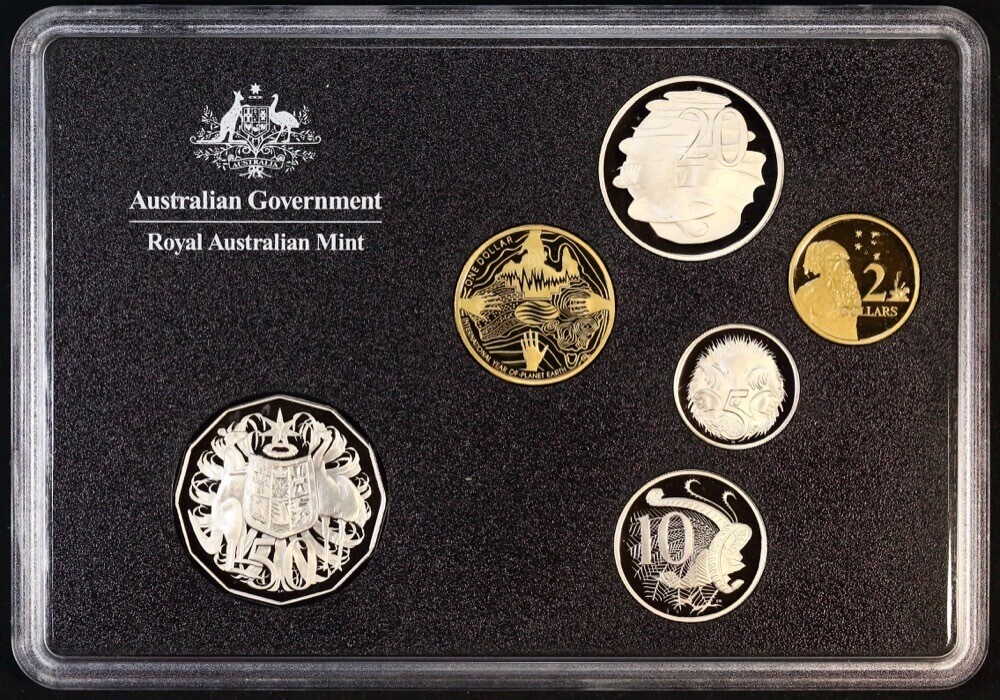 2008 Proof Coin Set International Year of Planet Earth