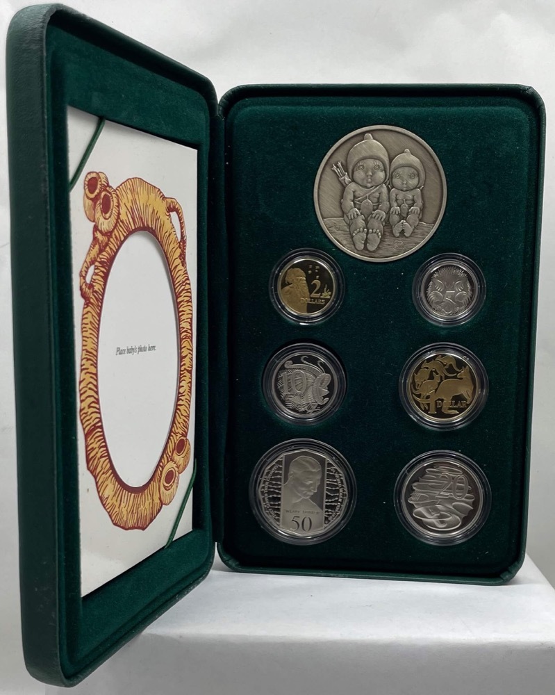 Australia 1995 Baby Proof Set Weary Dunlop