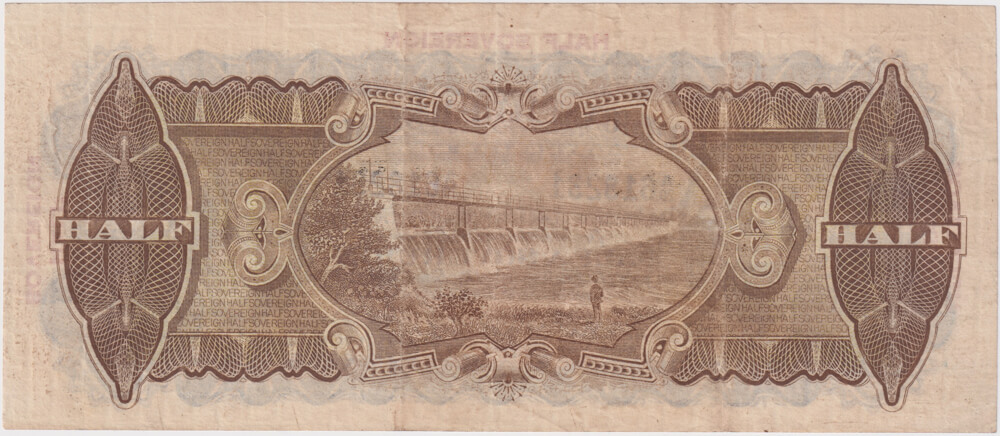 1923 Ten Shilling Miller/Collins R4 good VF