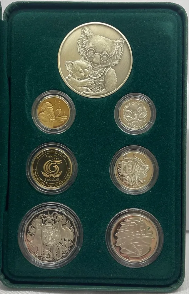 1999 Baby Proof Coin Set