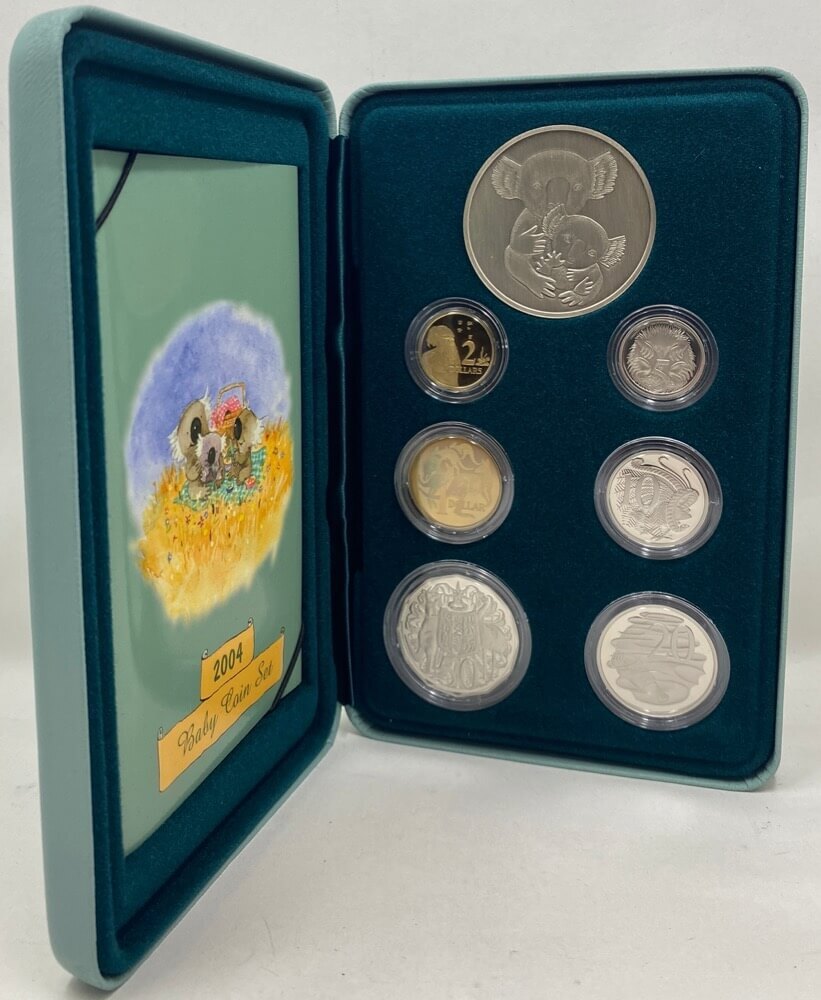 Australia 2004 Baby Proof Coin Set