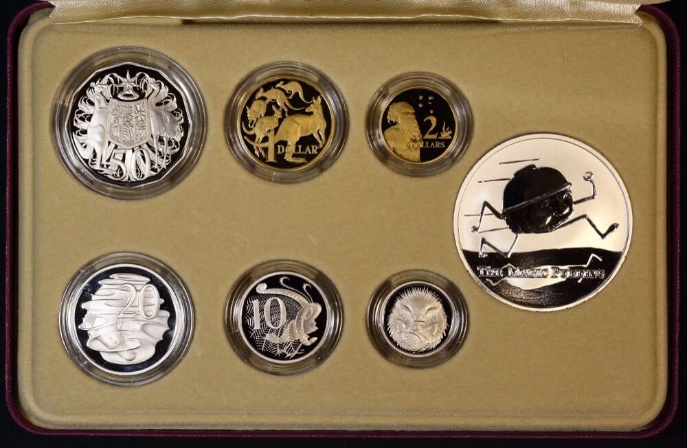 2006 Baby Proof Coin Set