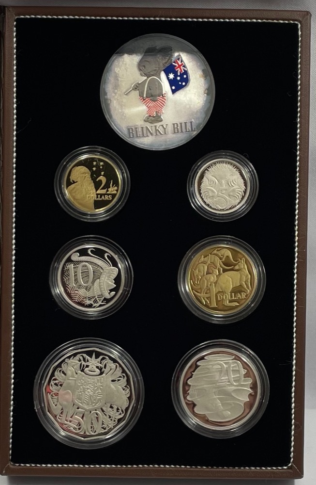 2009 Baby Proof Coin Set Blinky Bill