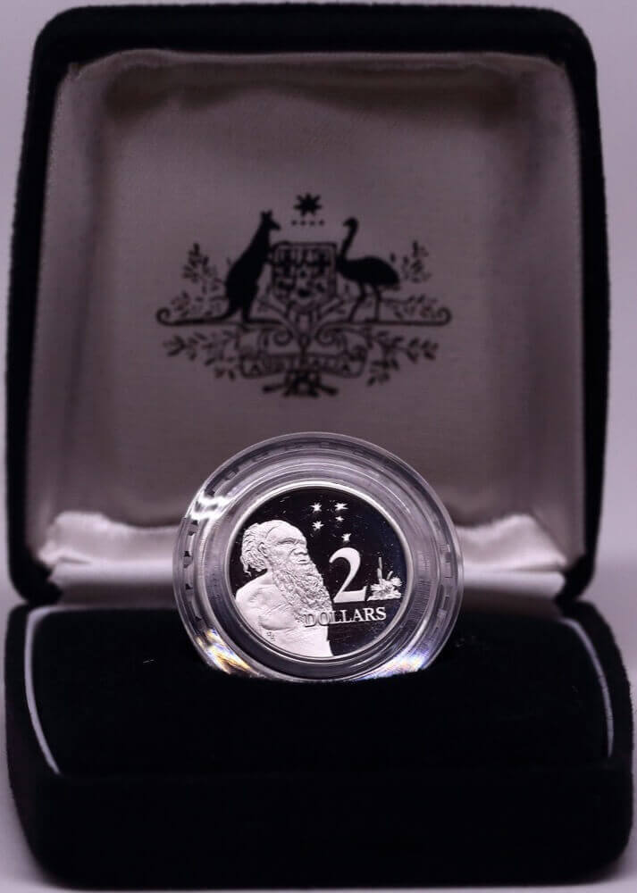 1988 Two Dollar Silver Proof Coin - Bicentennial