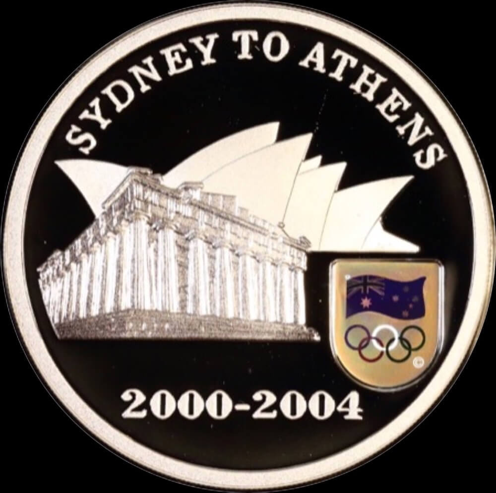 2004 Silver 5 Dollar Proof Coin Journey Continues product image