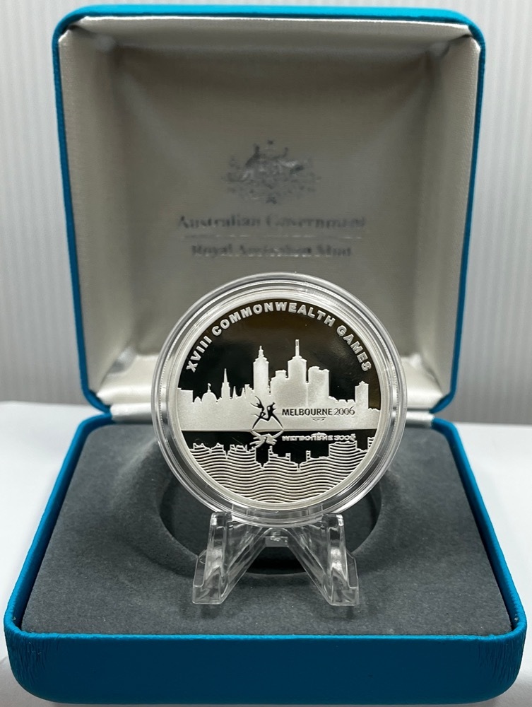 2006 Five Dollar Silver Proof Melbourne City of Sport product image