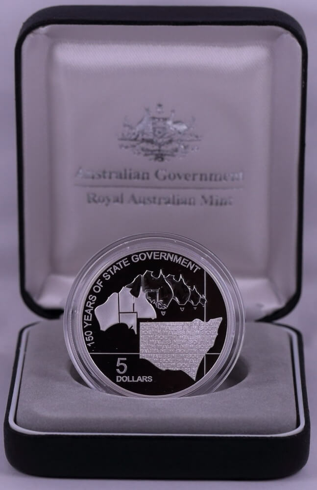 2006 Five Dollar Silver Proof NSW