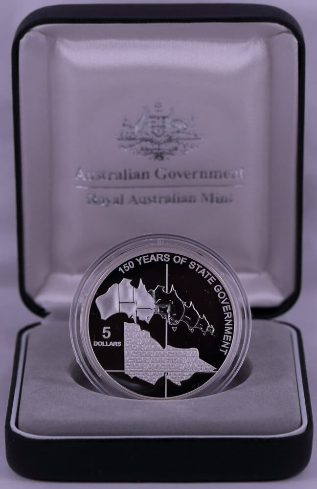 2006 Five Dollar Silver Proof Victoria