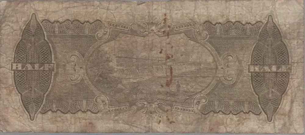 1923 Ten Shilling Miller/Collins R4 Very Good