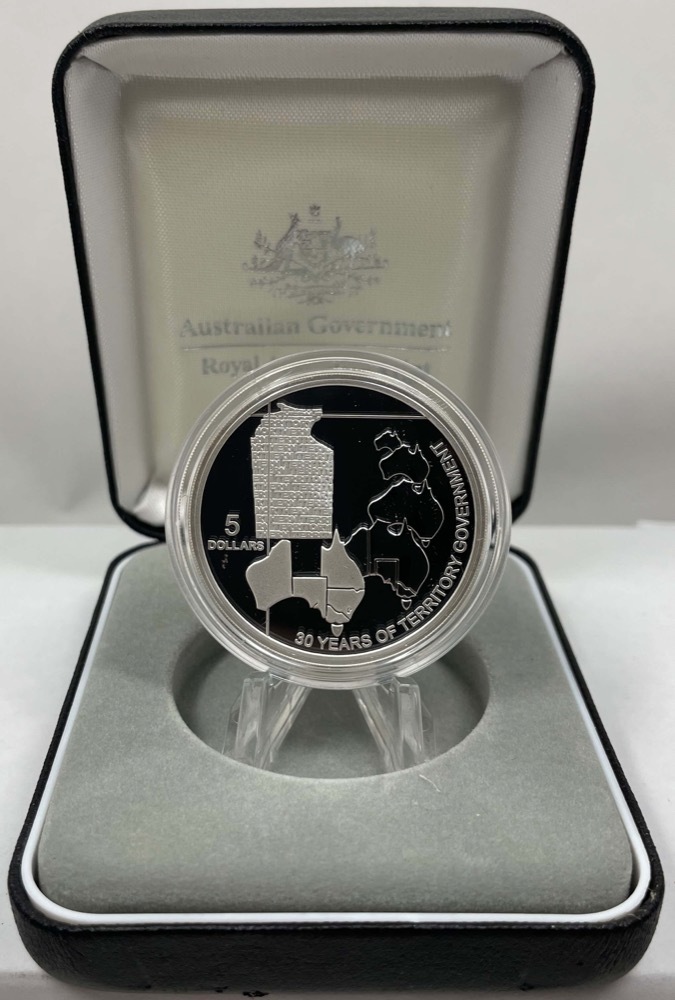 2008 Five Dollar Silver Proof State Government - Northern Territory product image