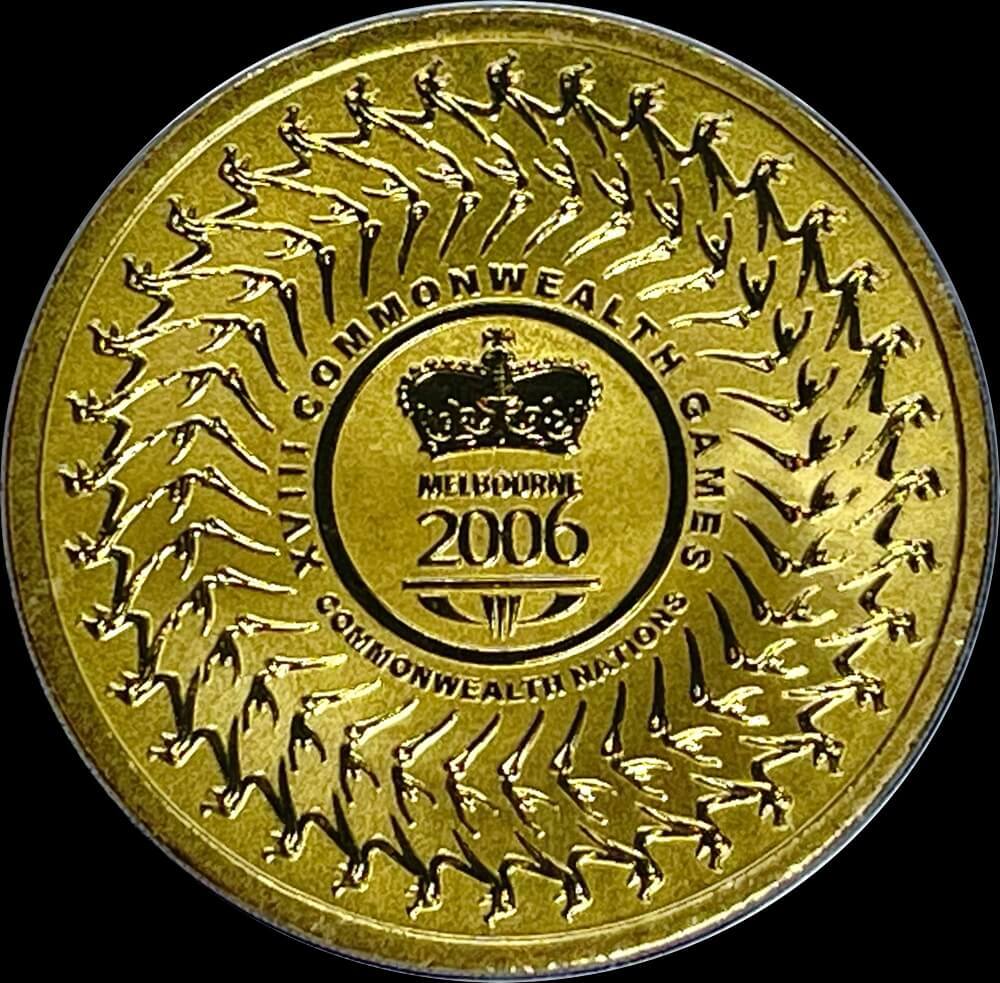 2006 5 Dollar Uncirculated Coin Commonwealth Nations product image