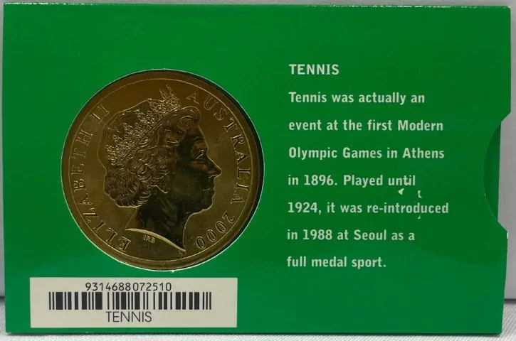 2000 Five Dollar Uncirculated - Tennis product image