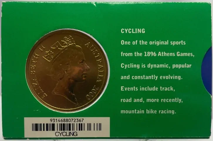 2000 Five Dollar Uncirculated - Cycling product image