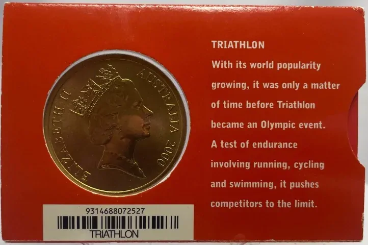 2000 Five Dollar Uncirculated - Triathlon product image
