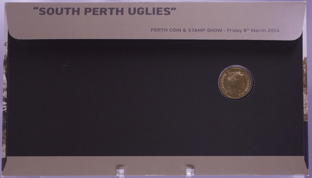 2024 $2 PNC Perth Stamp & Coin Show C Mintmark South Perth Uglies product image
