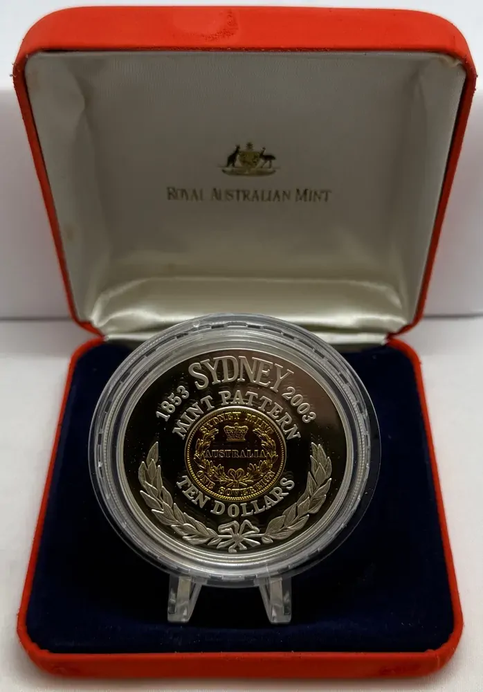 2003 10 Dollar Proof Coin Sydney Mint product image