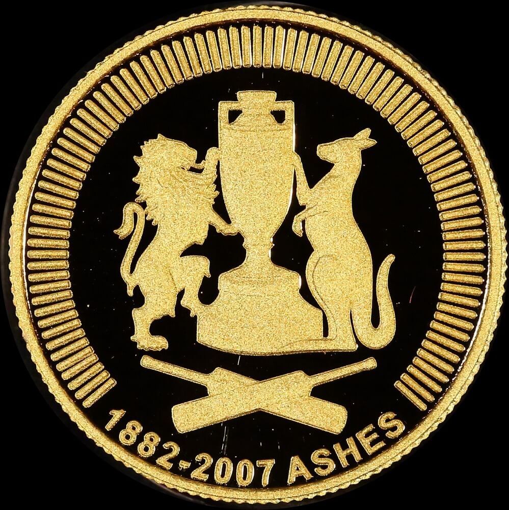 2007 Ten Dollar Gold Proof Ashes