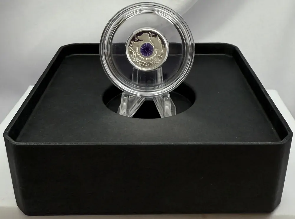 2024 Silver $2 Proof Coin - Remembrance War Animals product image
