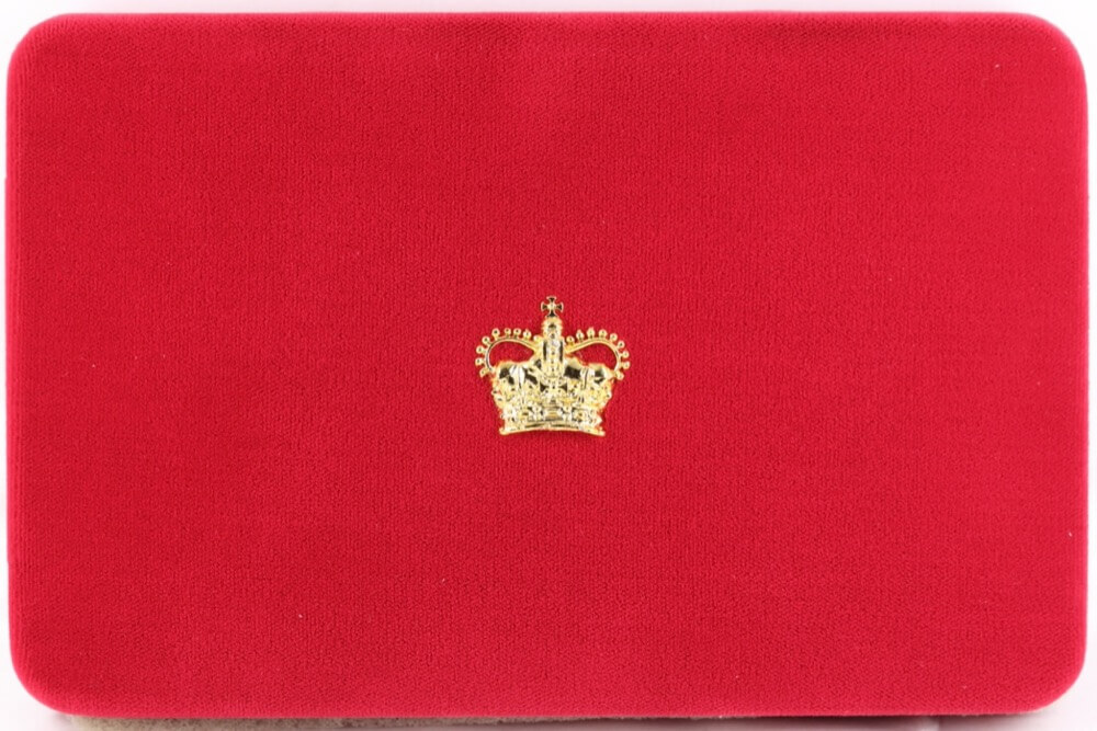 2003 Hundred Dollar Proof Two Coin Set QEII Coronation