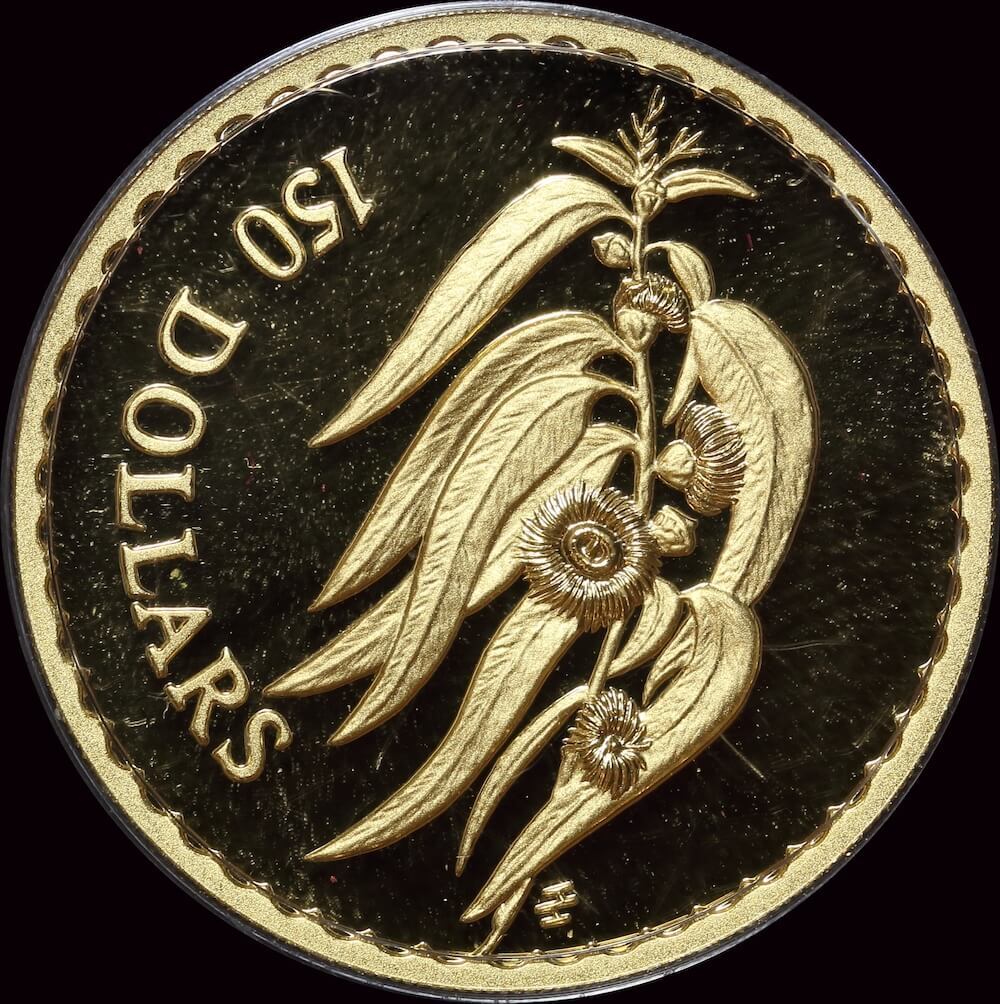 1996 One Hundred Fifty Dollar Proof Blue Gum