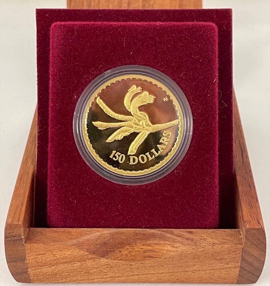 1997 One Hundred Fifty Dollar Proof Kangaroo Paw