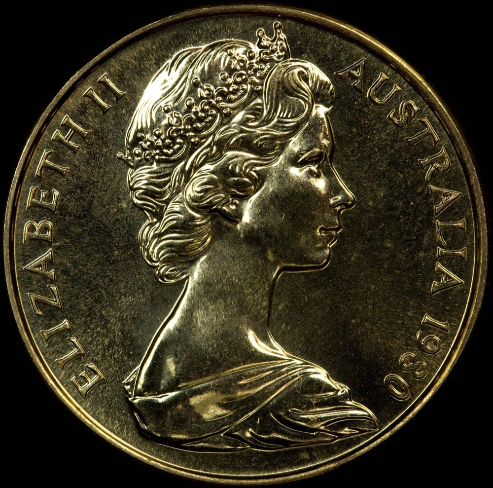 1980 Two Hundred Dollar Gold Unc Coin Koala