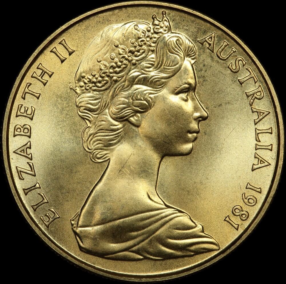 1981 200 Dollar Gold Unc Coin Charles And Diana