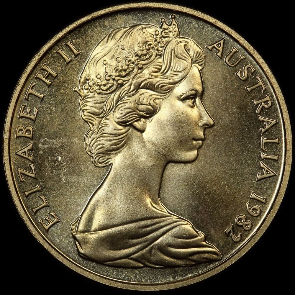 1982 Two Hundred Dollar Gold Unc Coin Commonwealth Games