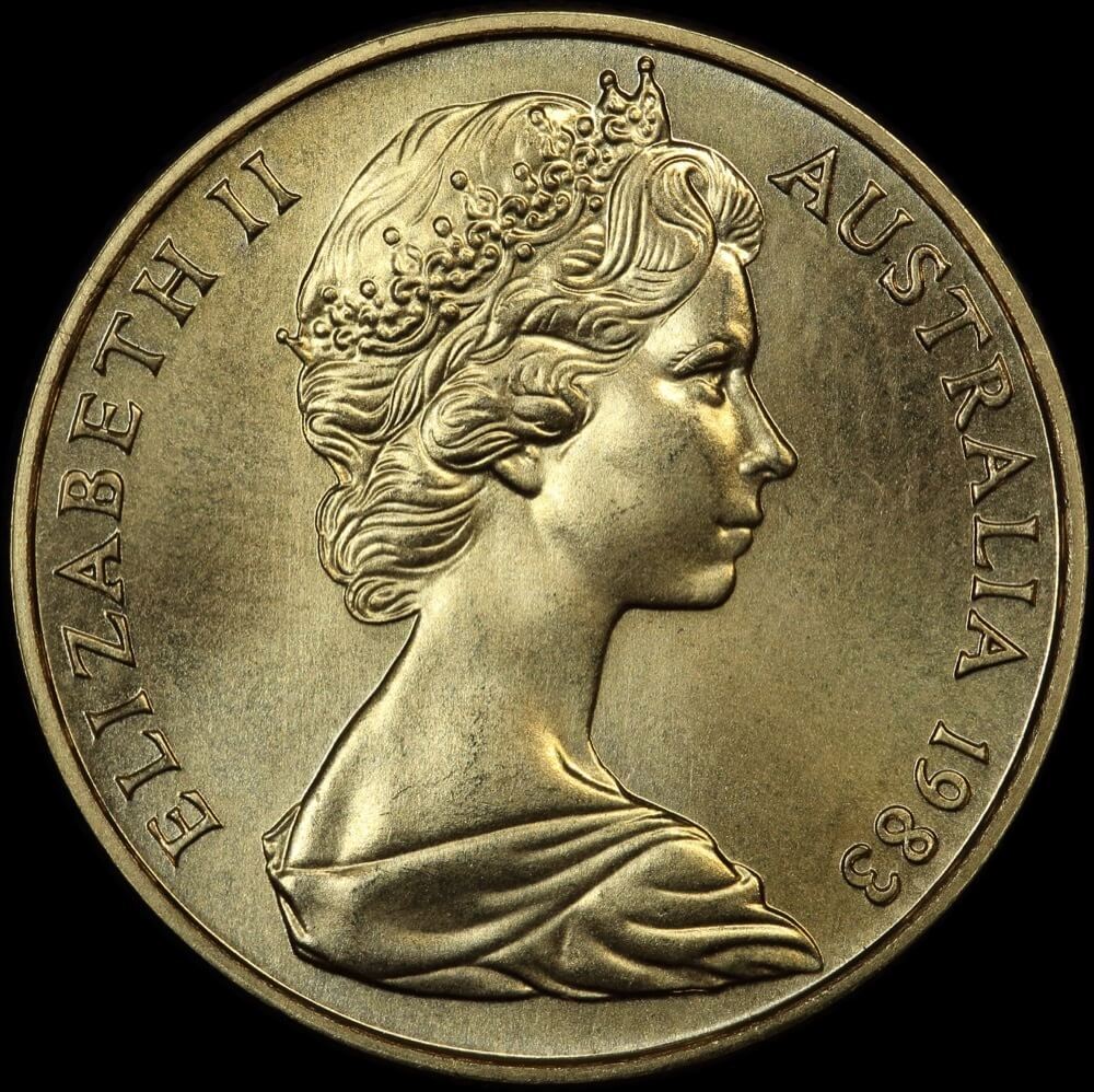 1983 Two Hundred Dollar Gold Coin Unc Koala