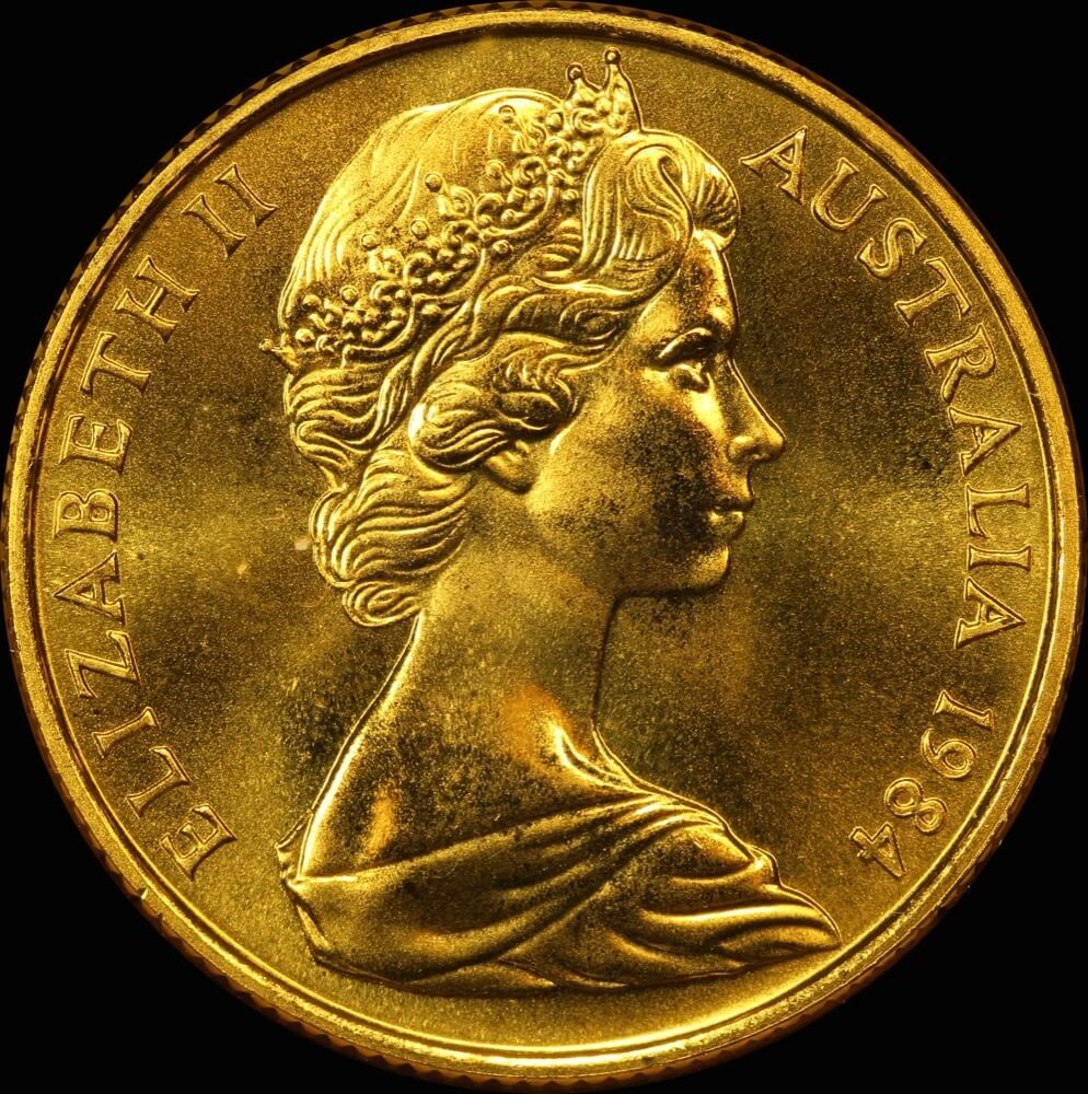 1984 Two Hundred Dollar Gold Unc Coin Koala