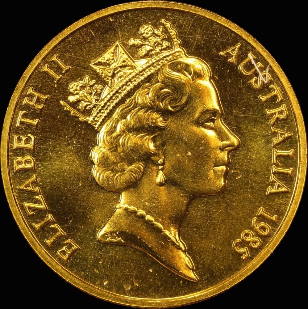 1985 Two Hundred Dollar Gold Unc Coin Koala