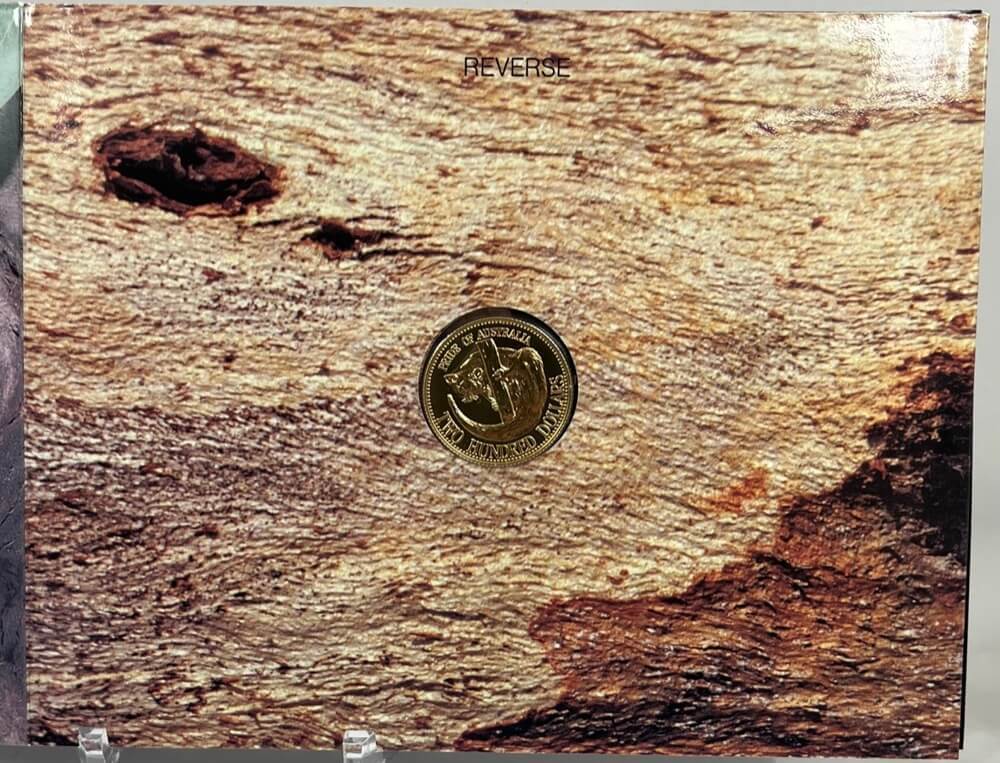 1993 Two Hundred Dollar Gold Unc Coin Squirrel Glider