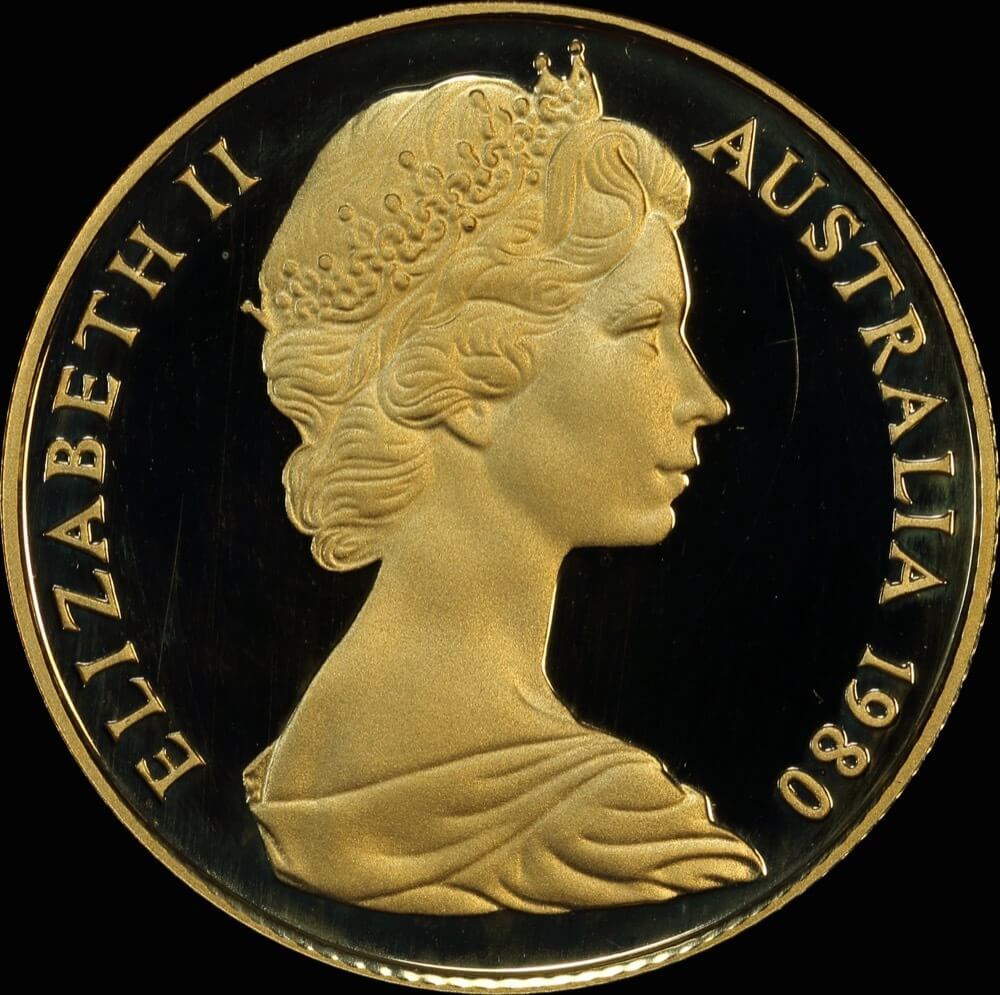 1980 Two Hundred Dollar Gold Proof Coin Koala