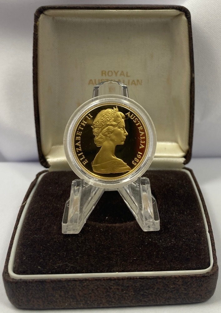 1983 Two Hundred Dollar Gold Proof Coin Koala