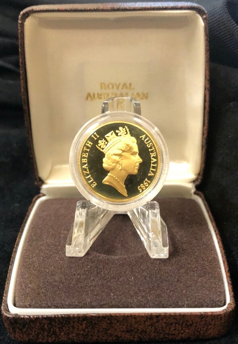 1985 Two Hundred Dollar Proof Gold Coin - Koala