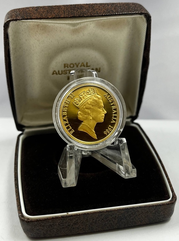 1986 Two Hundred Dollar Gold Proof Coin - Koala