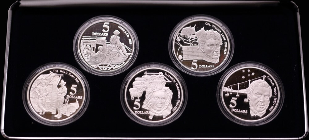 1995 Masterpieces in Silver Colonial Australia