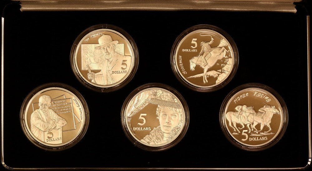 1996 Masterpieces in Silver National Identity