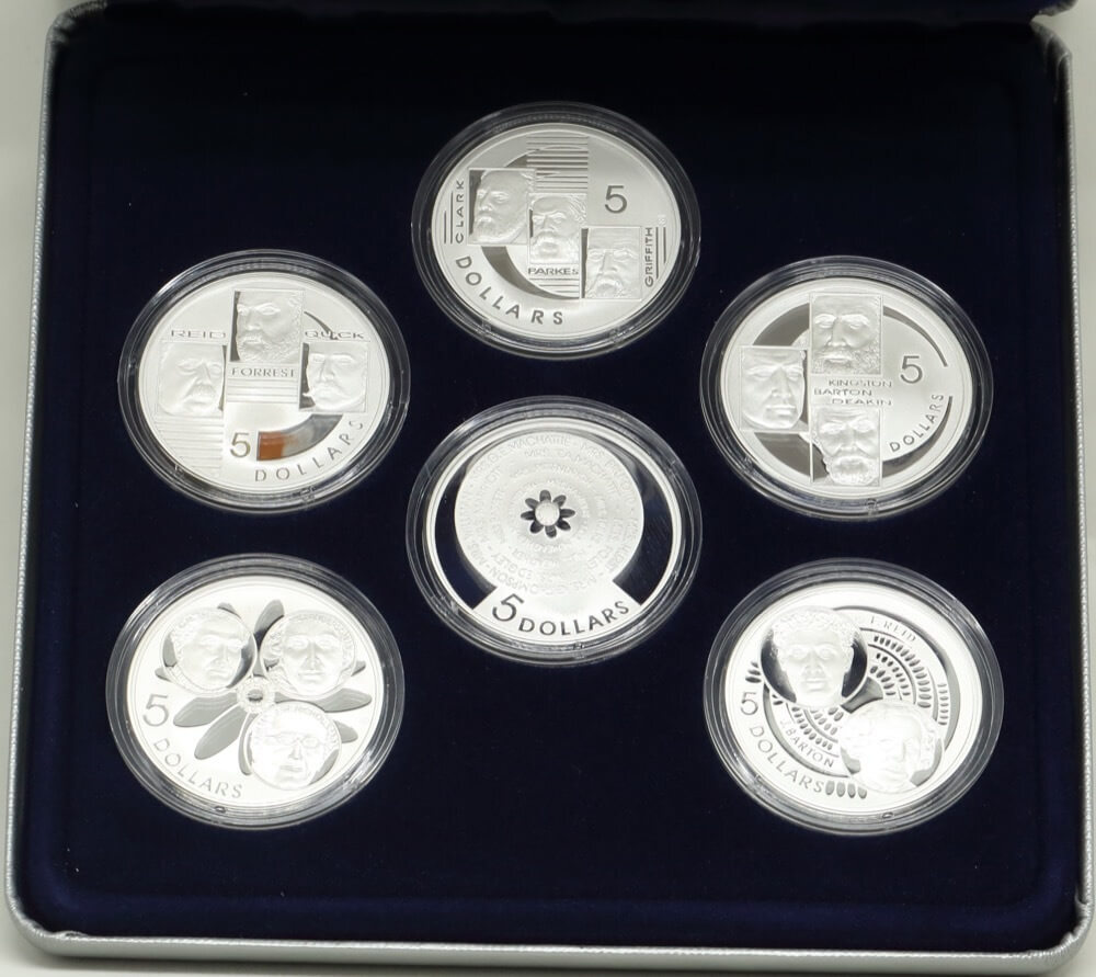 2001 Masterpieces in Silver Federation product image