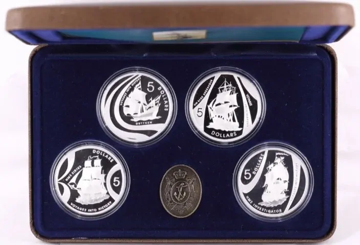 2002 Masterpieces in Silver Voyages Into History product image
