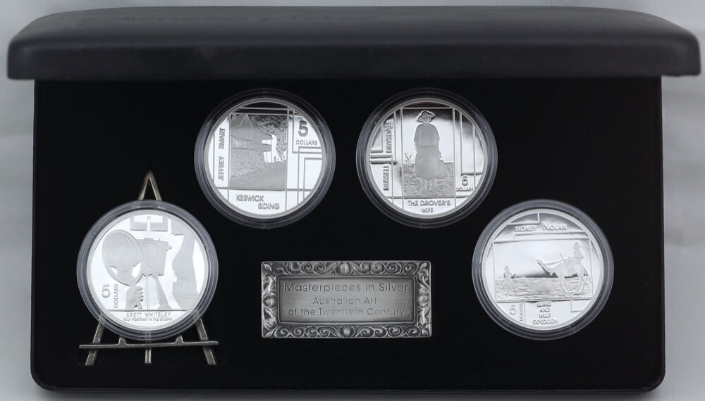 2006 Masterpieces in Silver Proof Coin Set 20th Century Art I product image