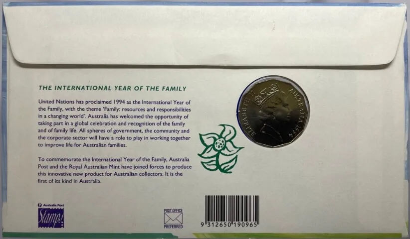 1994 50 Cent PNC Year of The Family