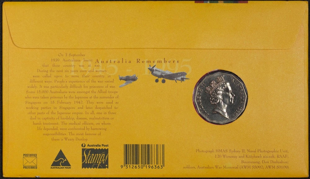 1995 50 Cent PNC Weary Dunlop