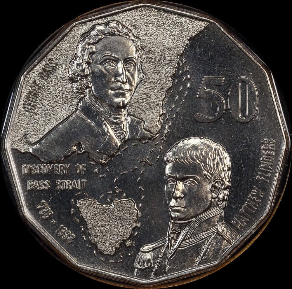 1998 50 Cent PNC Bass and Flinders