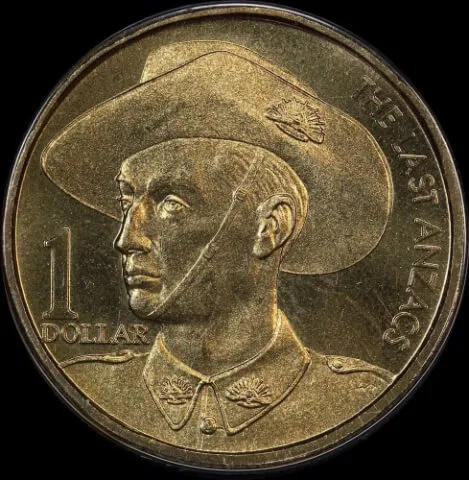 2000 One Dollar PNC - 85th Anzac Anniversary product image