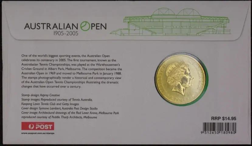 2005 5 Dollar PNC Australian Open